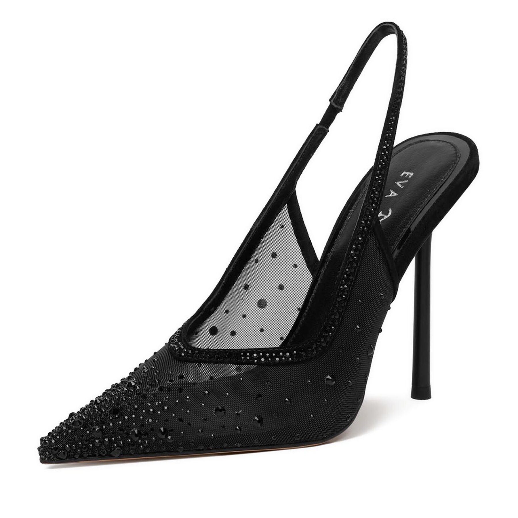 Eva Minge Eva Minge Damen-High Heels, schwarz High-Heel-Stiefel