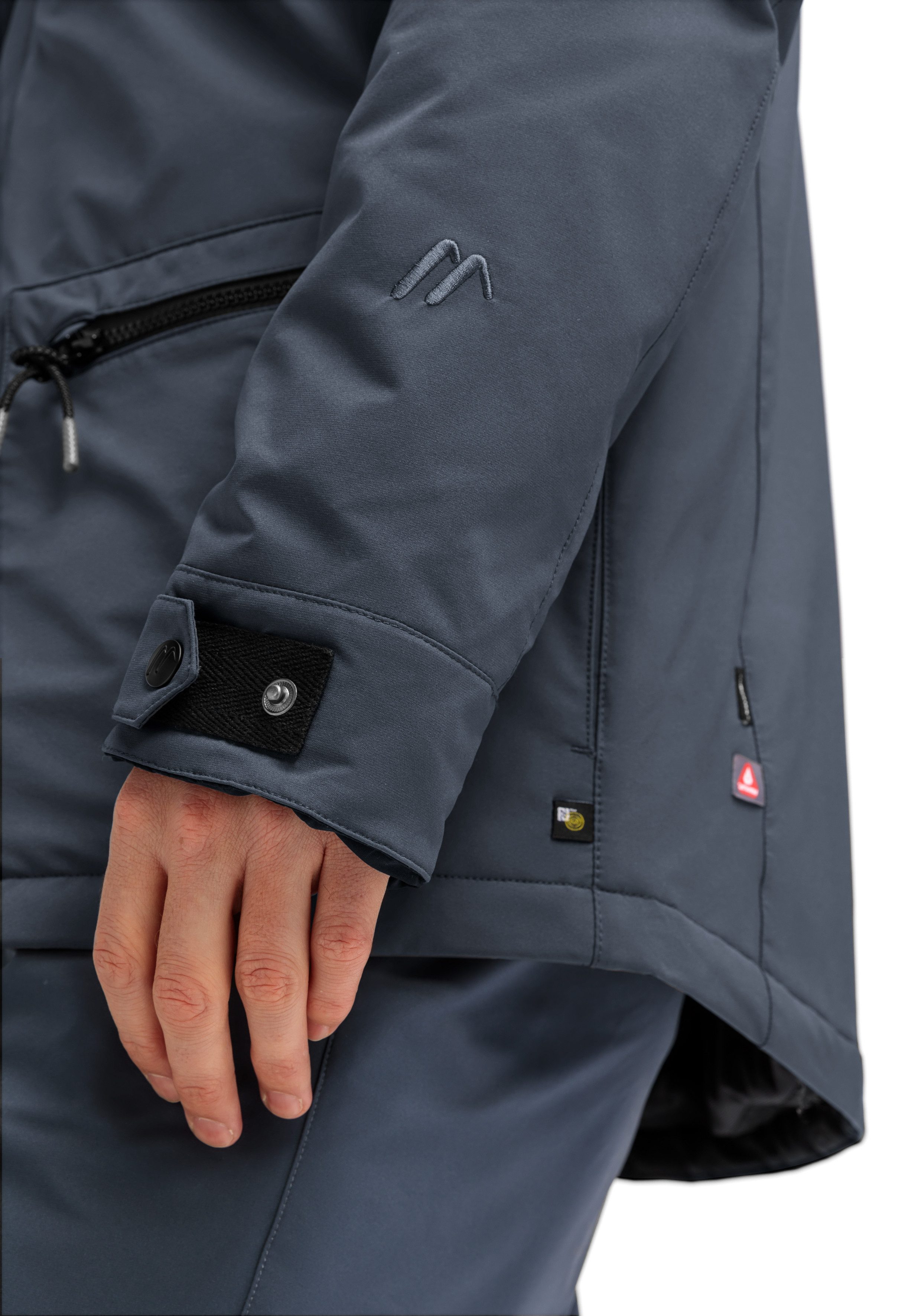 Maier Sports Funktionsjacke R3 Zed M Herren Jacke, wasserdichte Outdoorjacke, Regular Fit