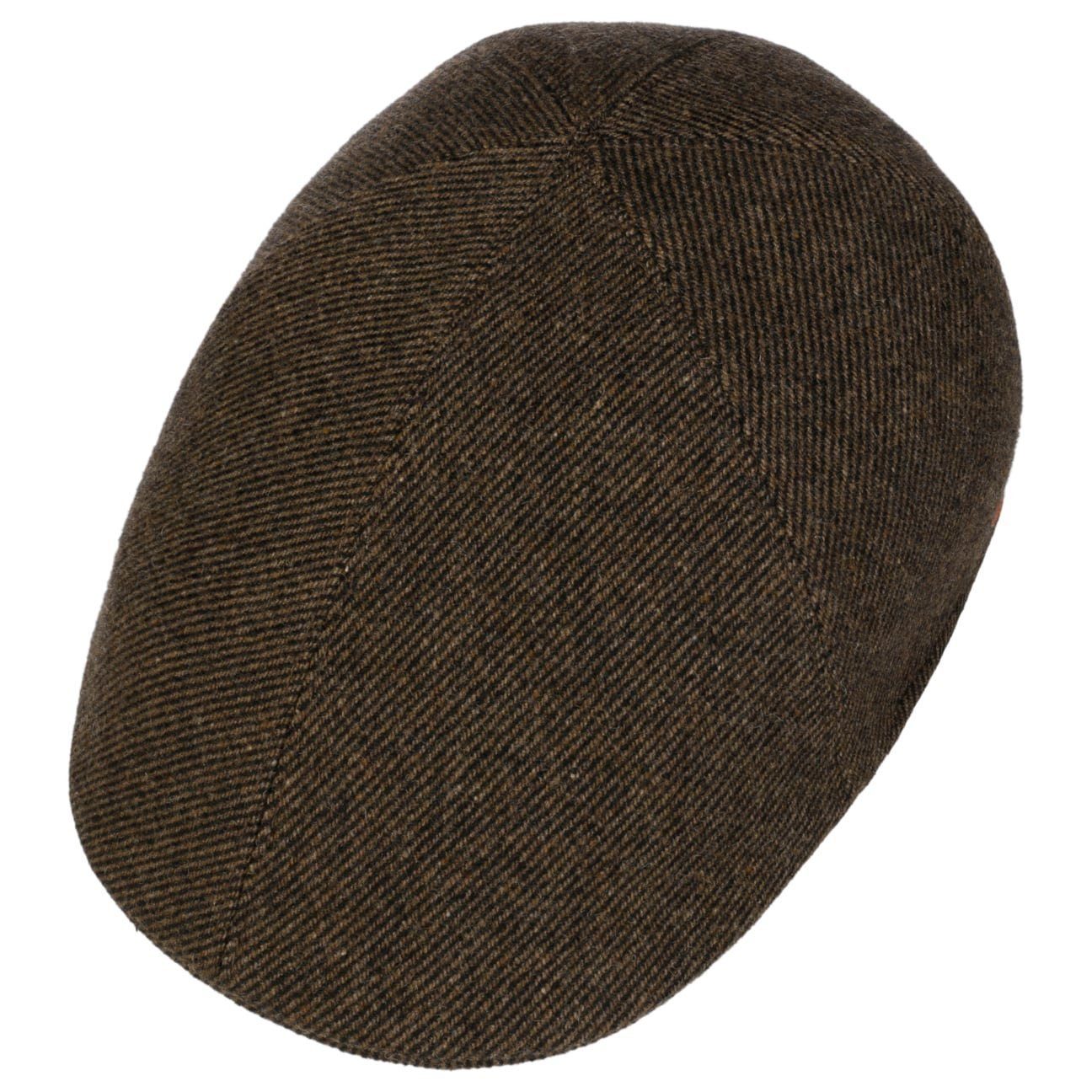 Mayser Flat Cap EU mit in Schirmmütze Schirm, the Made (1-St)