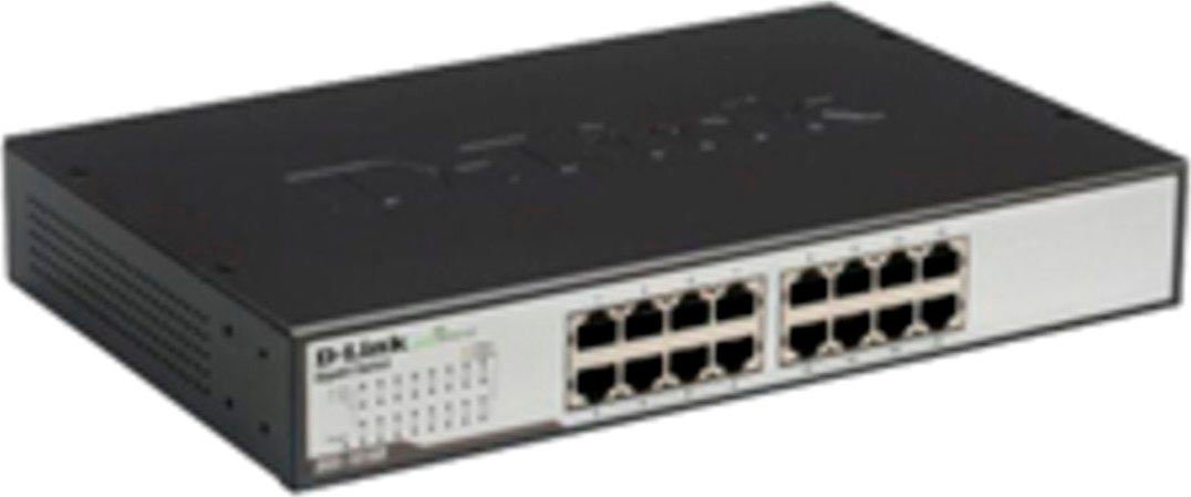 16-Port Gigabit Switch DGS-1016D Netzwerk-Switch