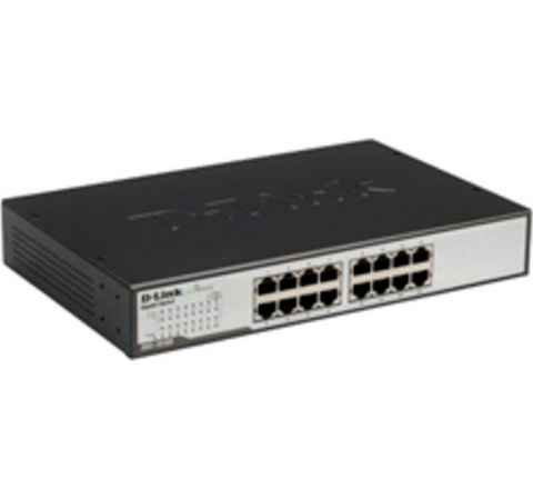 D-Link 16-Port Gigabit Switch DGS-1016D Netzwerk-Switch