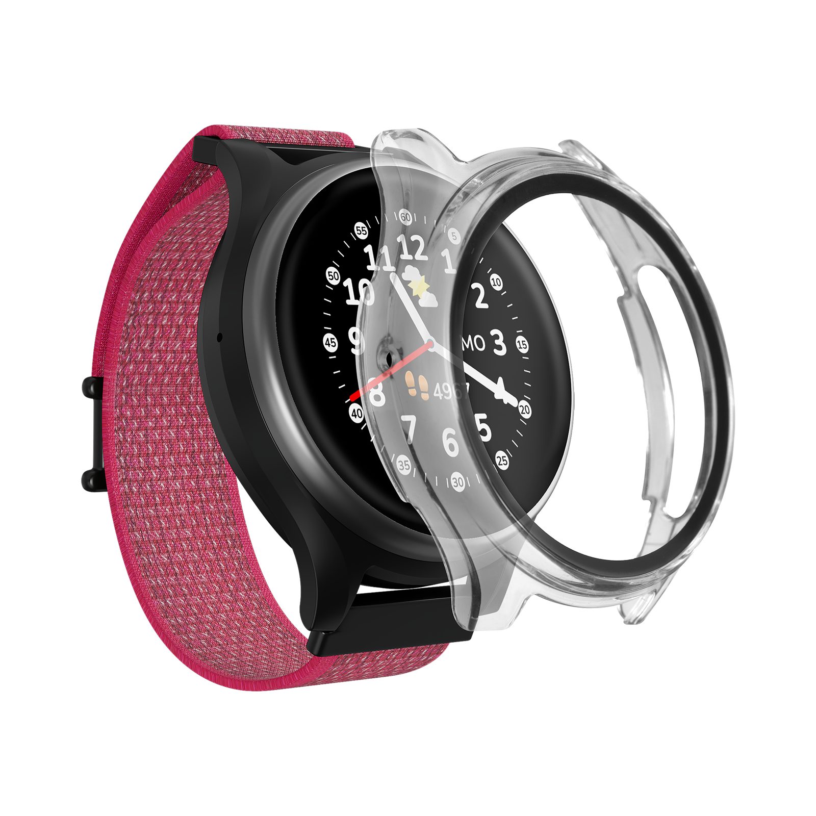 ANIO Smartwatch-Hülle Protector Case 2.0 für Anio 6, Schutzhülle, Displayschutz