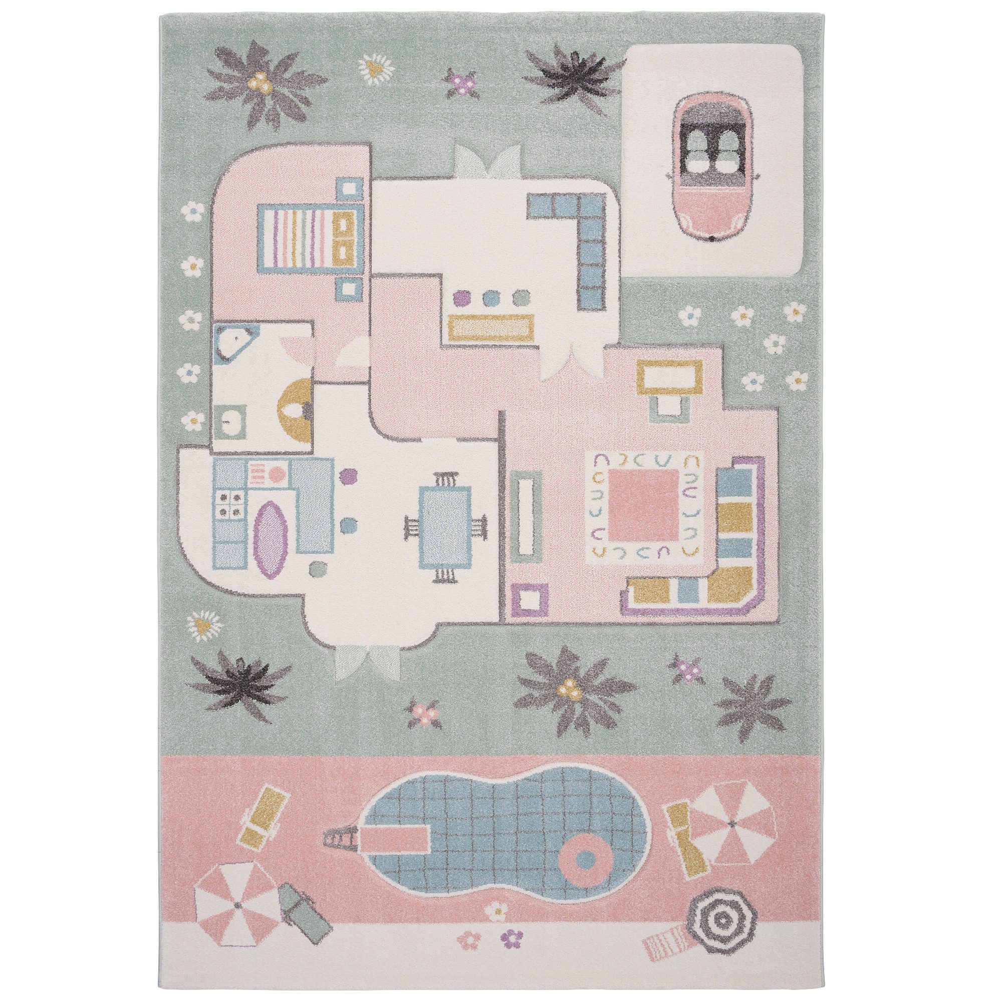 Pergamon Kinderteppich Kinder Teppich Maui Kids günstig online kaufen