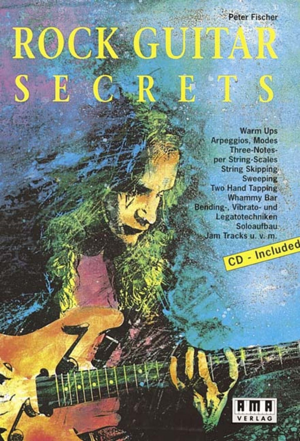 Rock Guitar Secrets. Inkl. CD / Peter Fischer