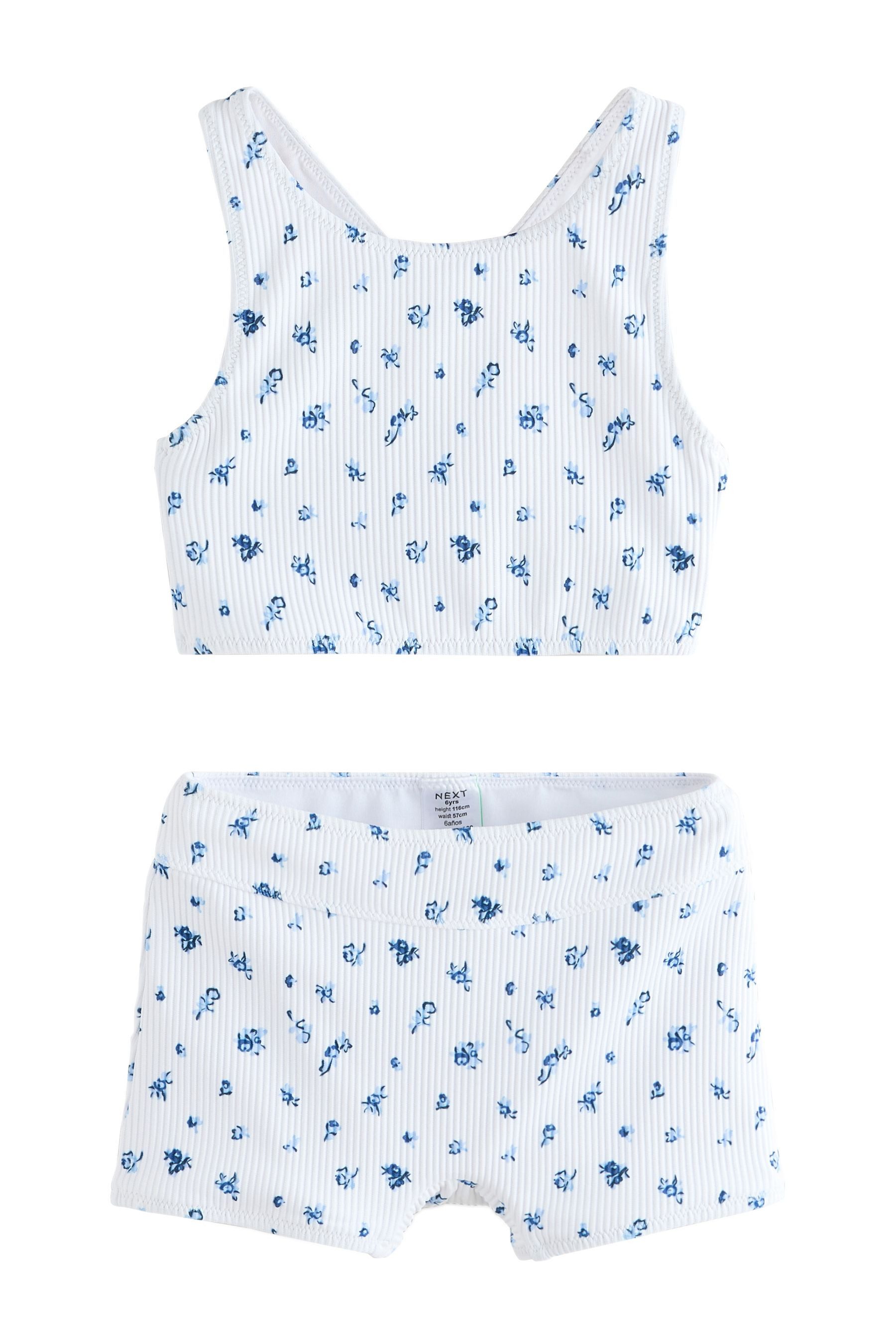 Next Bustier-Bikini Kurzer Bikini (2-St)