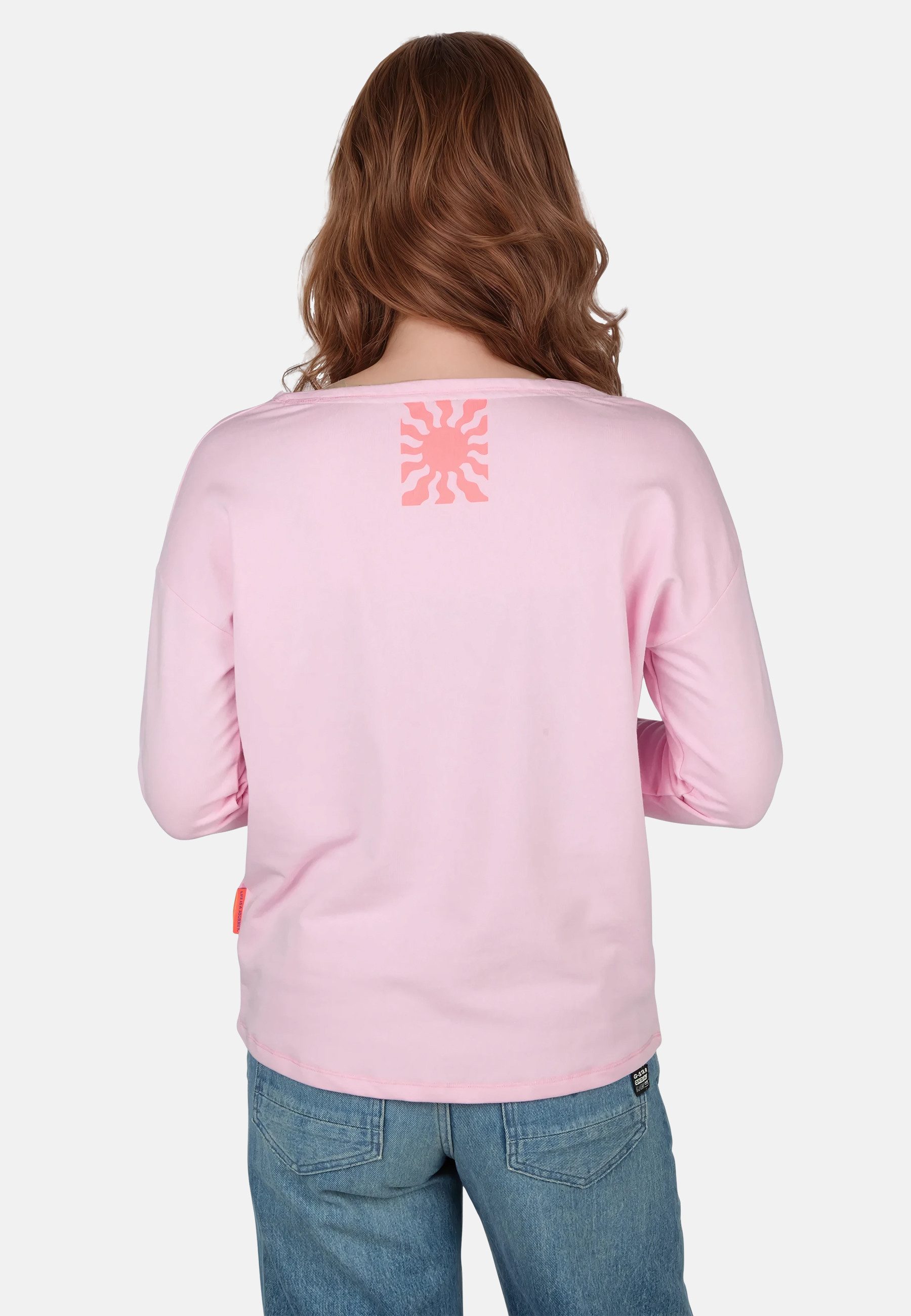 salzhaut Sweatshirt UNNERWEGS Damen Relaxed-Fit Stylischer Pullover – locker, gemütlich und nordischer Charme pur!