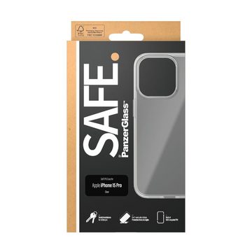 SAFE by PanzerGlass Backcover TPU Case für iPhone 15 Pro