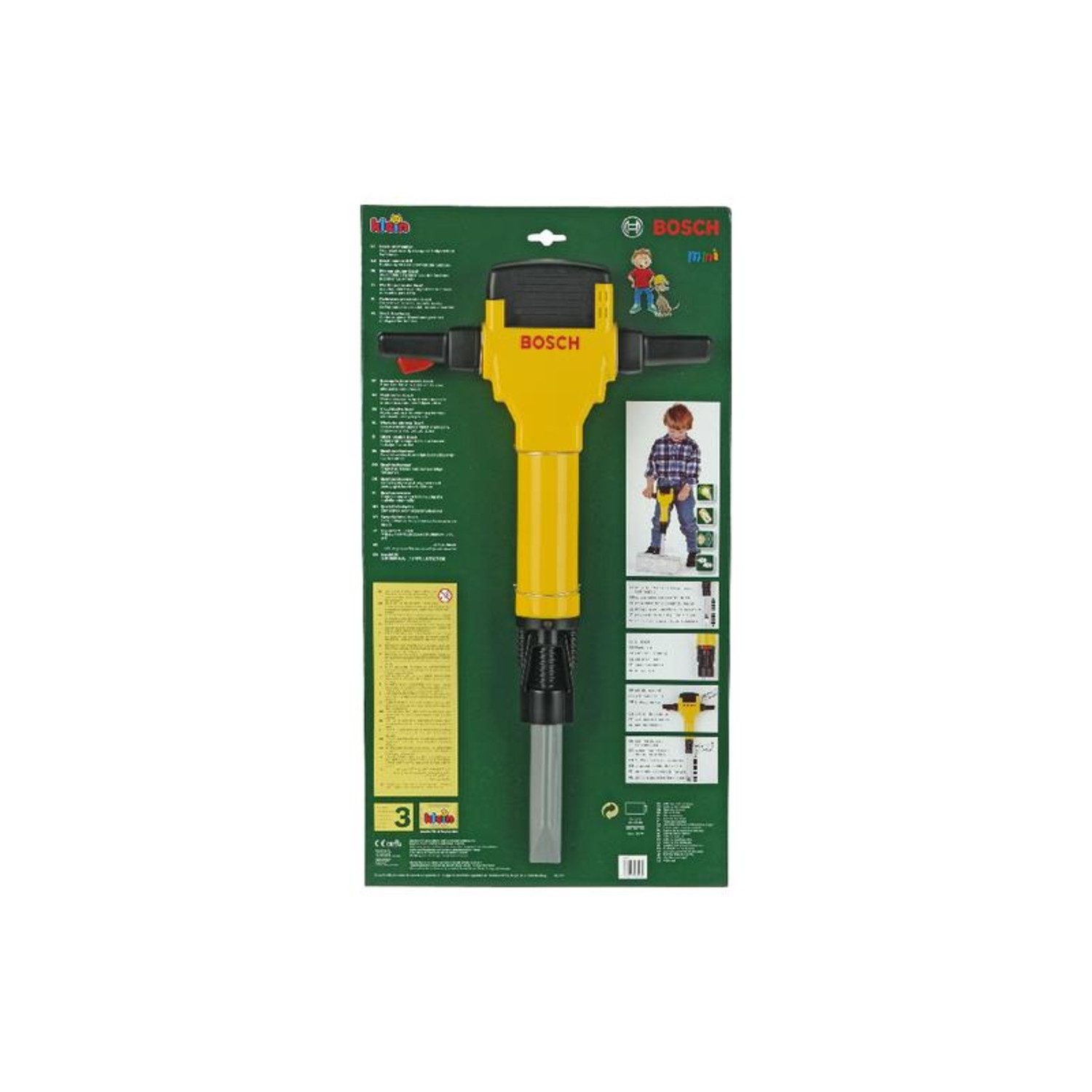 Theo Klein Spiel-Werkzeugstation 8405 Bosch Presslufthammer