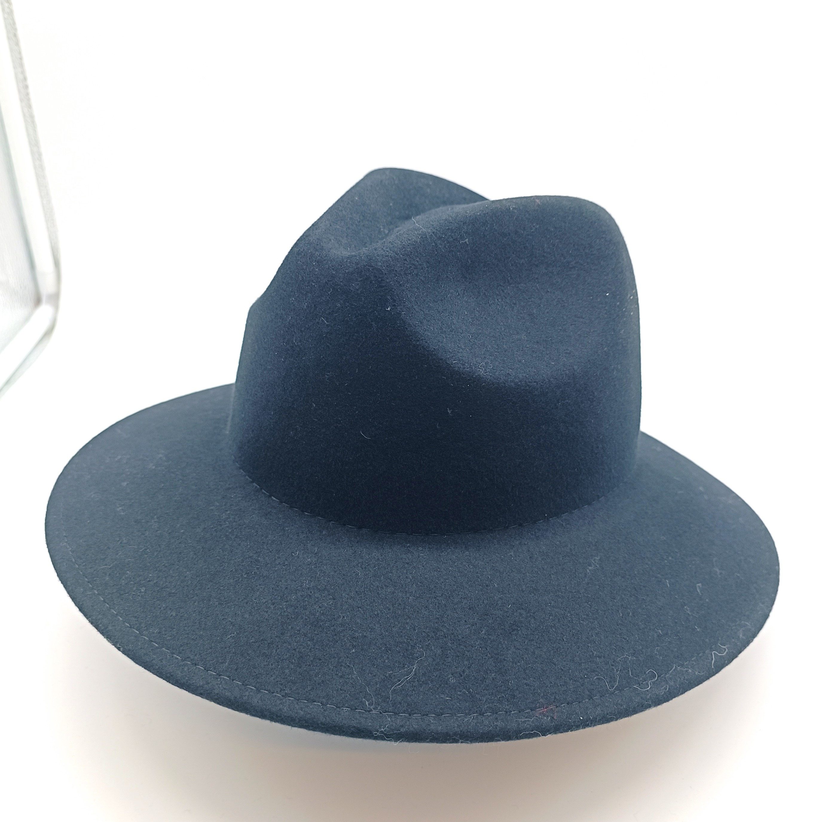 Seeberger Filzhut DA-Filzhut Fedora 0010 schwarz