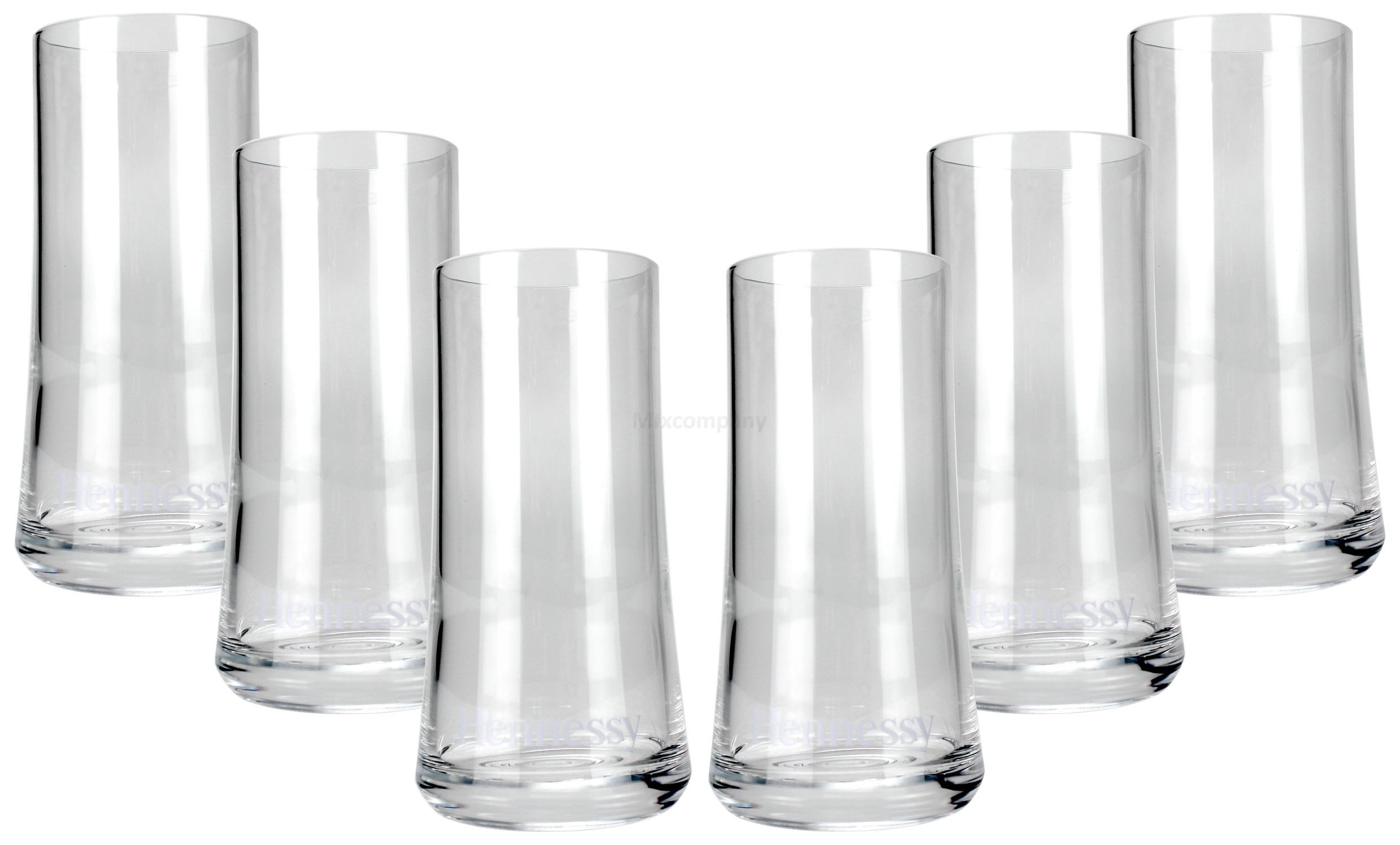 Gläser-Set Hennessy Glas Gläser-Set - 6 Stück