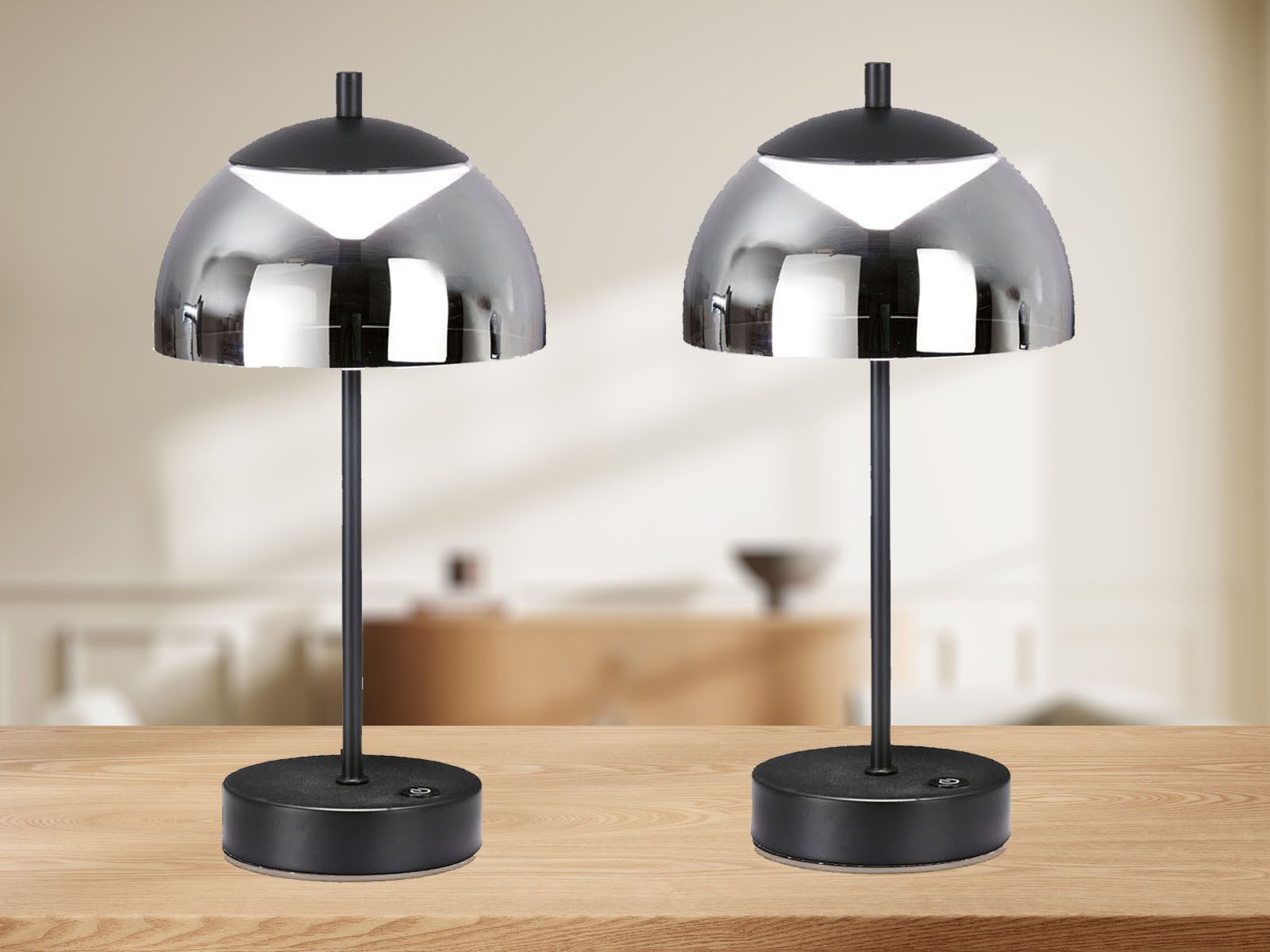 easy! BY FHL LED Nachttischlampe, USB-Ladefunktion, LED fest integriert, Li günstig online kaufen