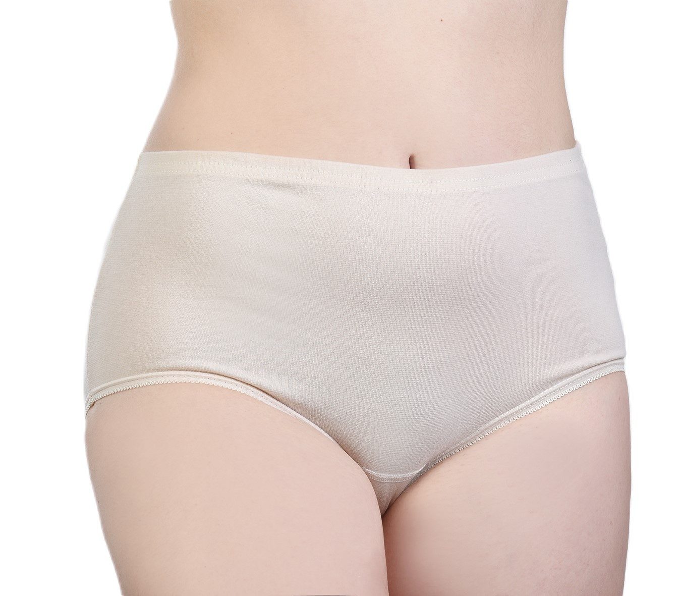 Toker Collection® Taillenslip Damen Taillenslip Baumwolle mit Elasthan 6er Pack (Spar Pack, 6er Pack)