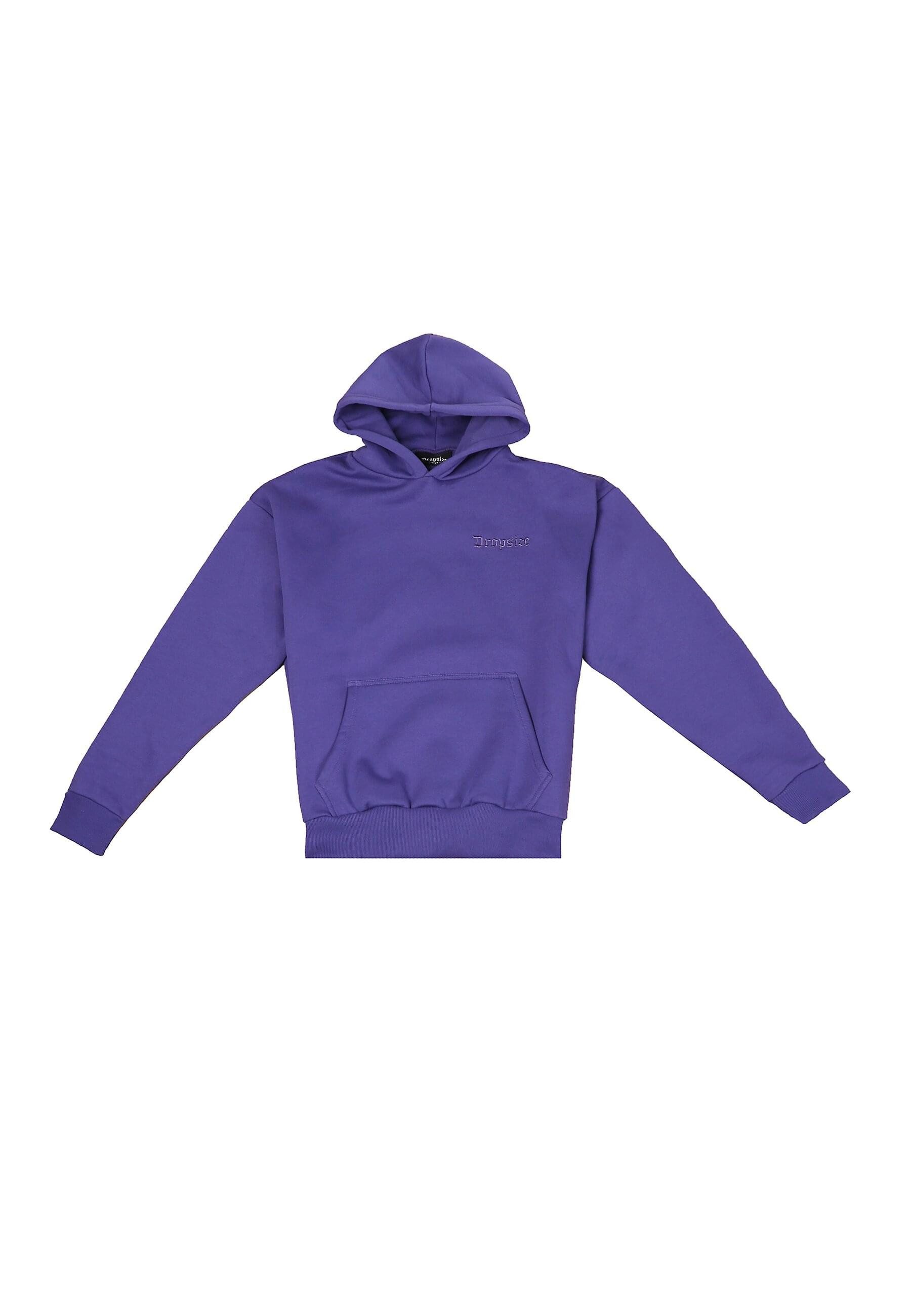 Dropsize Kapuzensweatshirt Dropsize HEAVY OVERSIZE EMBO günstig online kaufen
