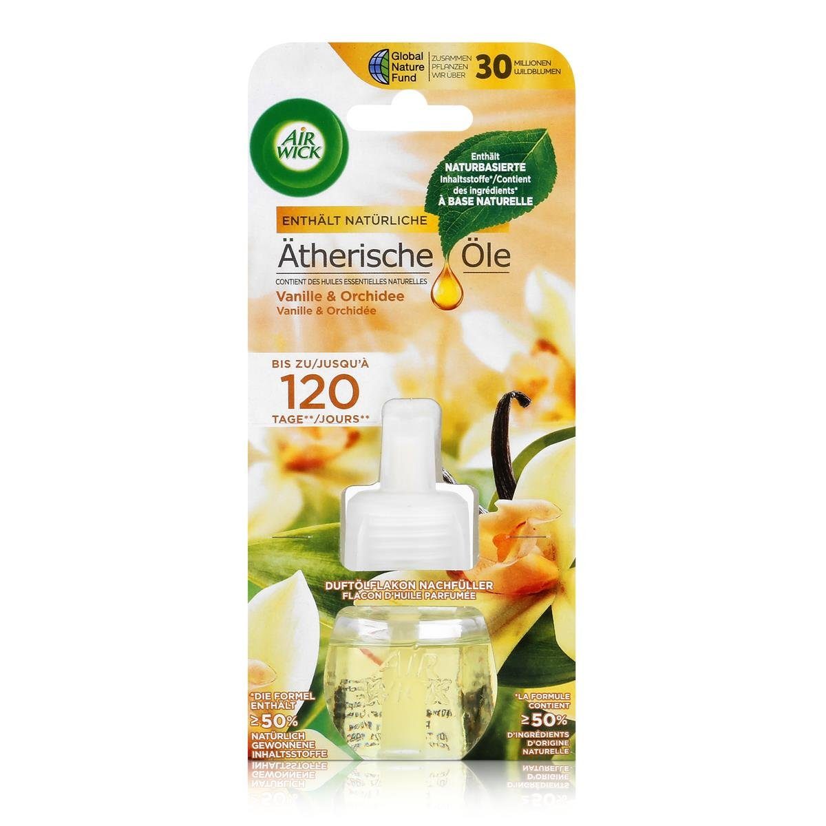 Pack) - & Vanille (1er Orchidee Duftölflakon 19ml Raumduft Raumduft Air Wick Wick Air