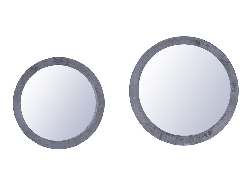 Levandeo® Wandspiegel, Spiegel 2er Set Rund günstig online kaufen