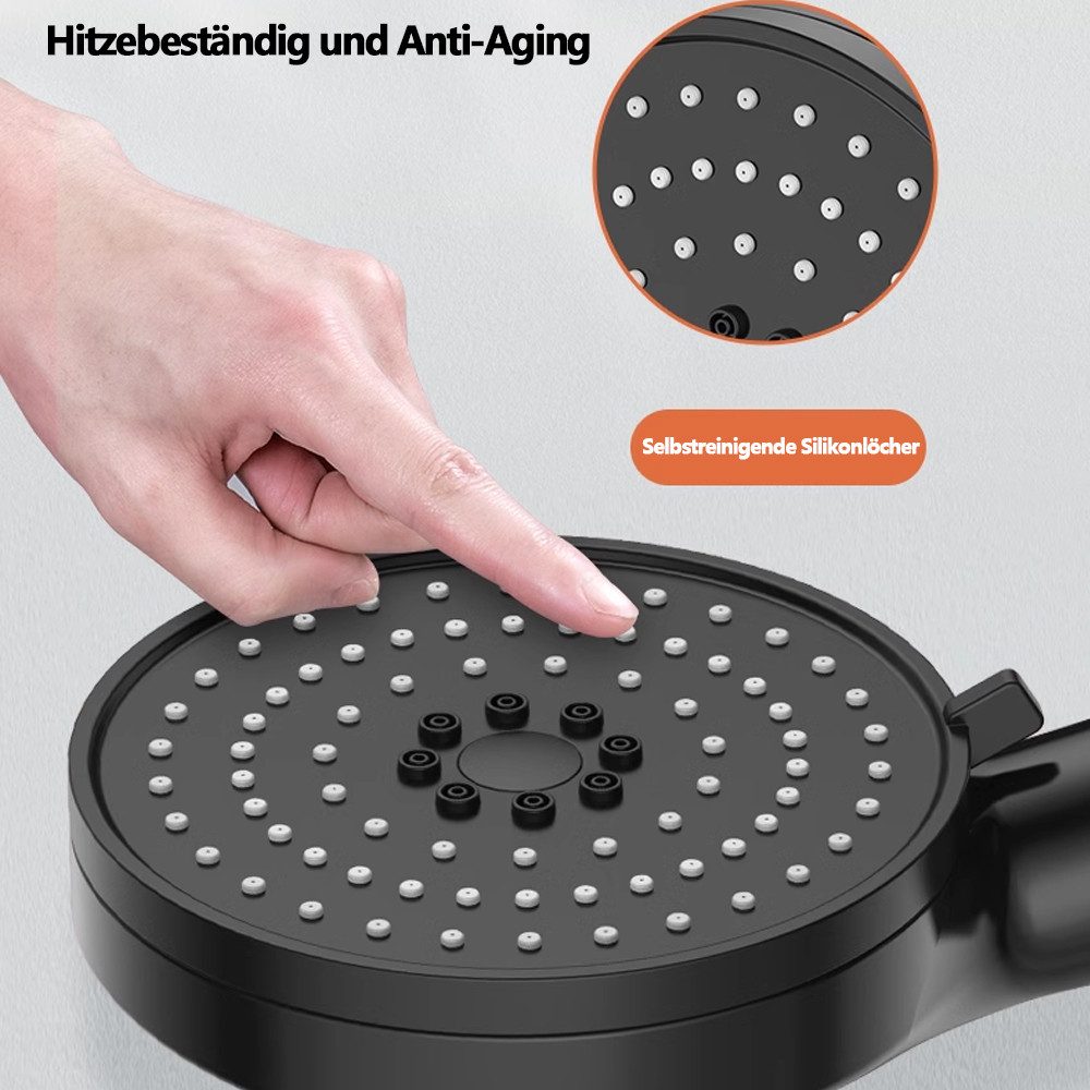 MODFU Handbrause Duschkopf Sparduschkopf Regendusche Hand günstig online kaufen