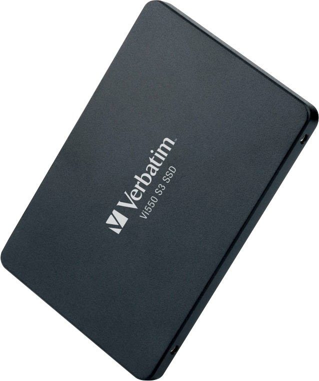 Verbatim Vi550 256GB MB/S GB) SSD 2,5" (256 interne Lesegeschwindigkeit, 560 460 S3 Schreibgeschwindigkeit MB/S