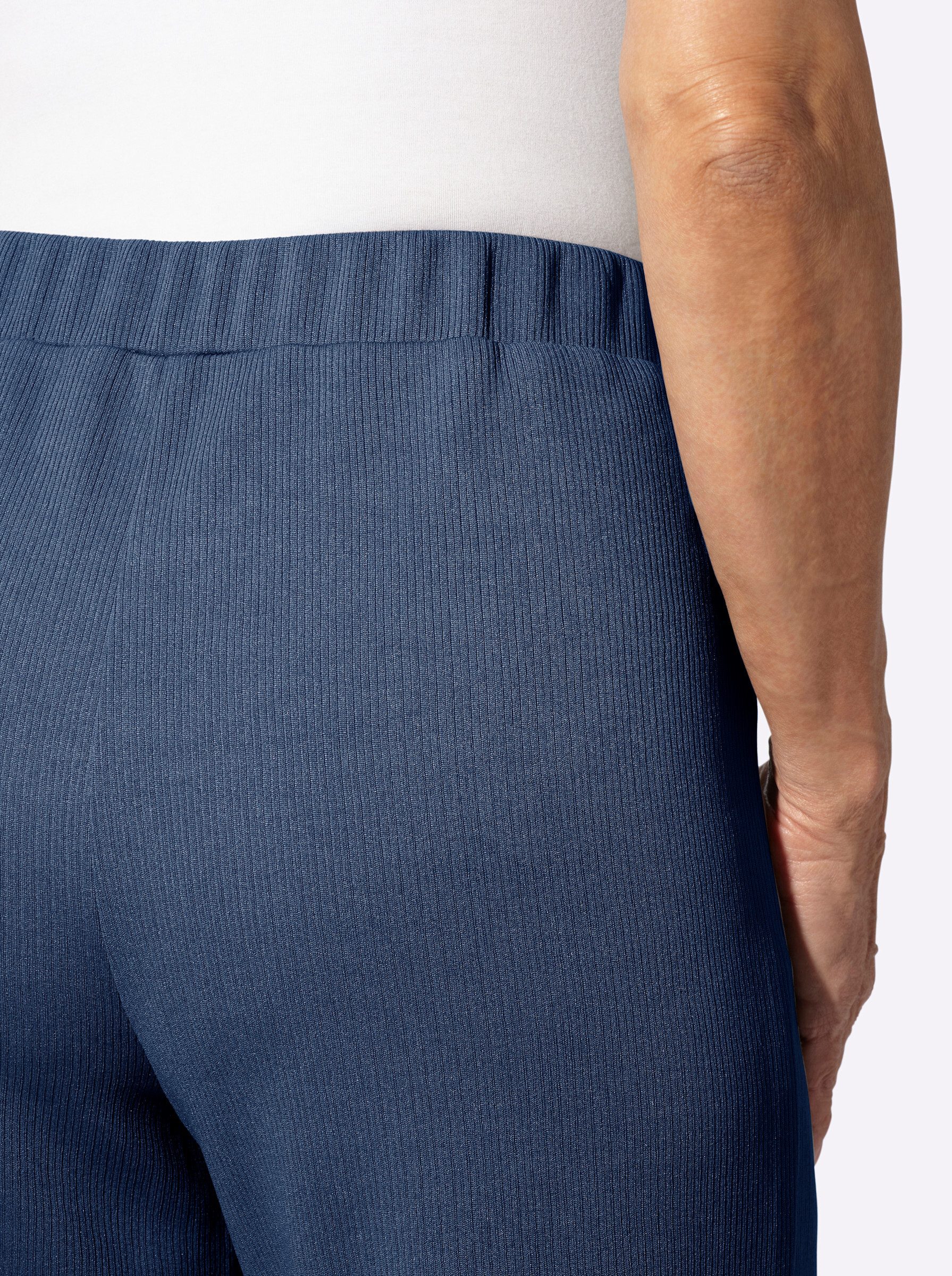 Sieh an! Jerseyhose Schlupfhose komfortabel – Bild 5 von 5
