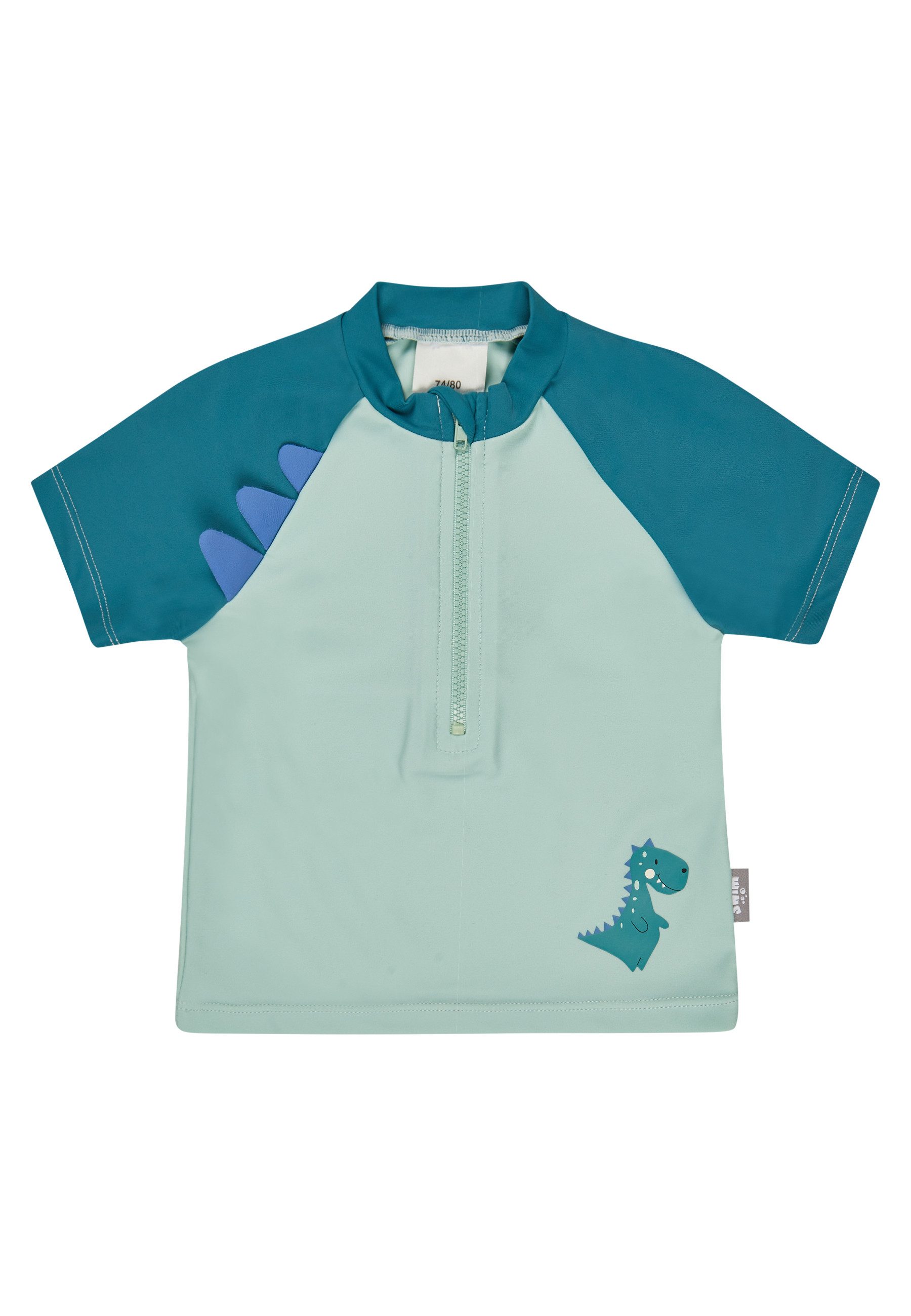 Sterntaler® Funktionsshirt 50+ Badeshirt kurzarm Dino (1-tlg)