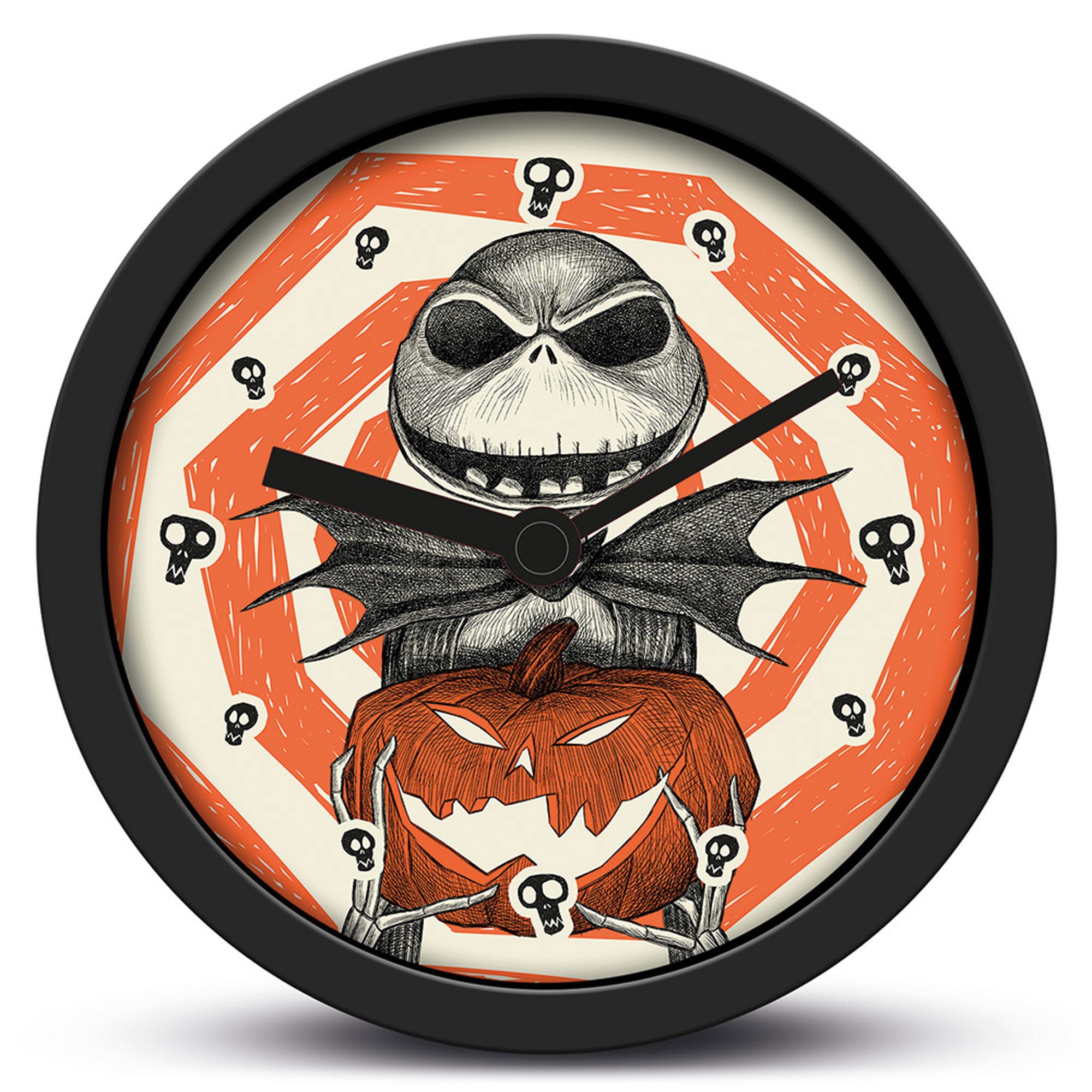 Wanduhr Wecker Nightmare before Christmas - günstig online kaufen