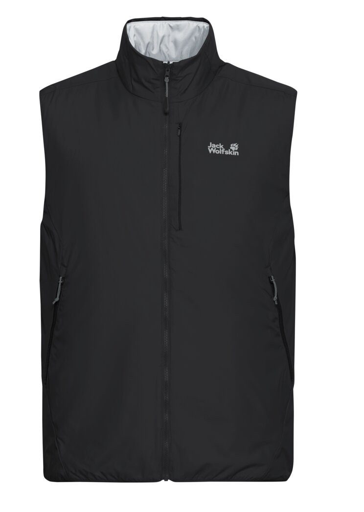 Funktionsweste TRAIL LIGHT INS 2IN1 VEST M BLACK