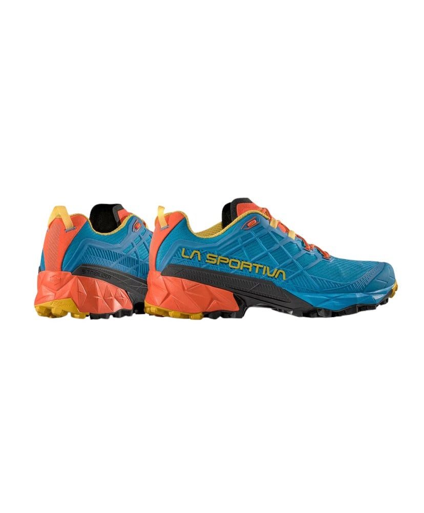 La Sportiva Trail-Laufschuhe Akyra II 2024 tropicblau/bunt Herren Wanderschuh