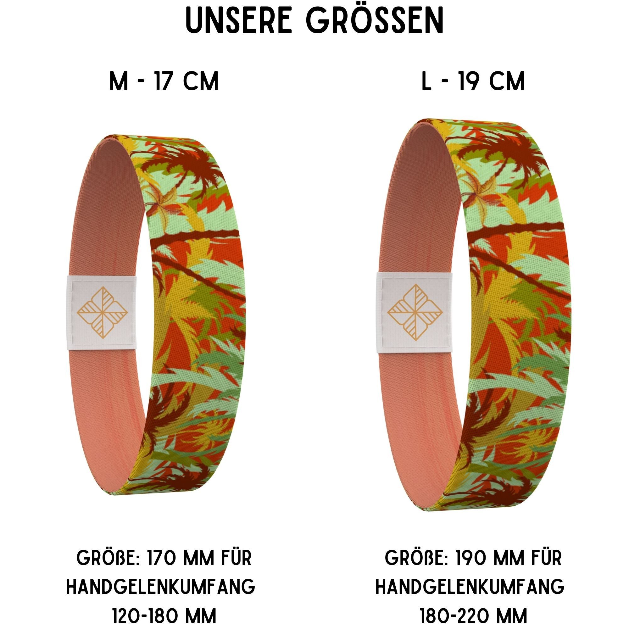 juma Armband glaubensband - Set Selbstliebe - Motivations-Armbänder - Aus Stoff