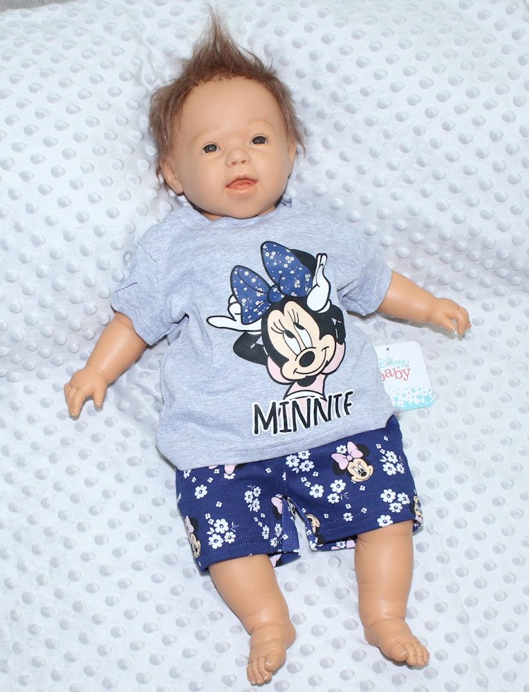 Disney Baby T-Shirt Disney Baby Sommer - Set Shirt & Hose Minnie Mickey