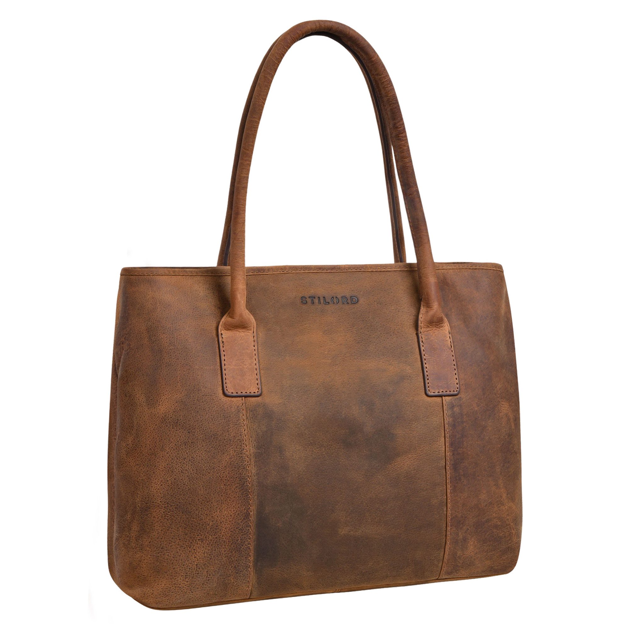Handtasche "Janita" Shopper Damen Groß Leder