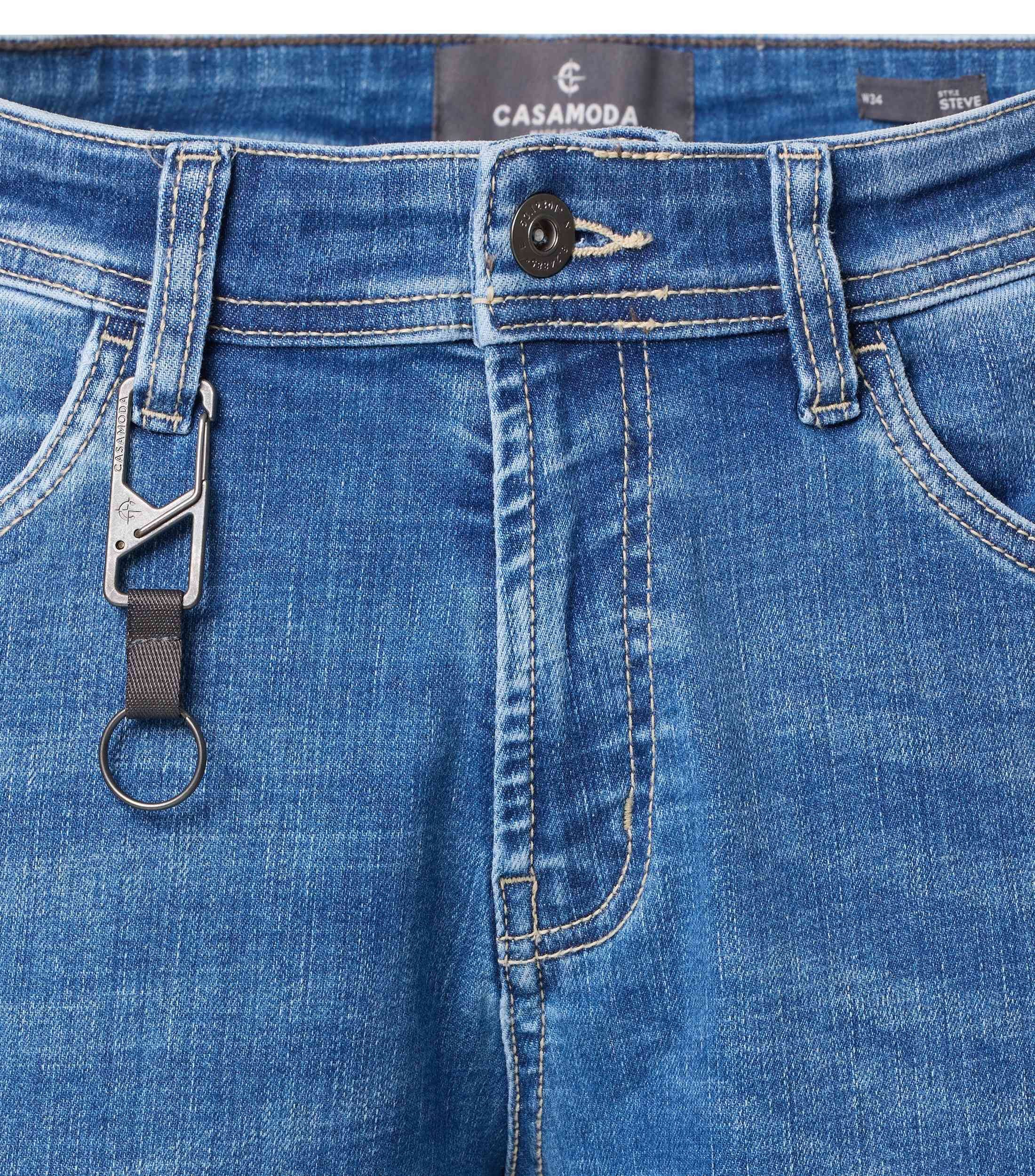CASAMODA 3/4-Hose CASAMODA 3/4 - Jeans STEVE uni – Bild 3 von 5