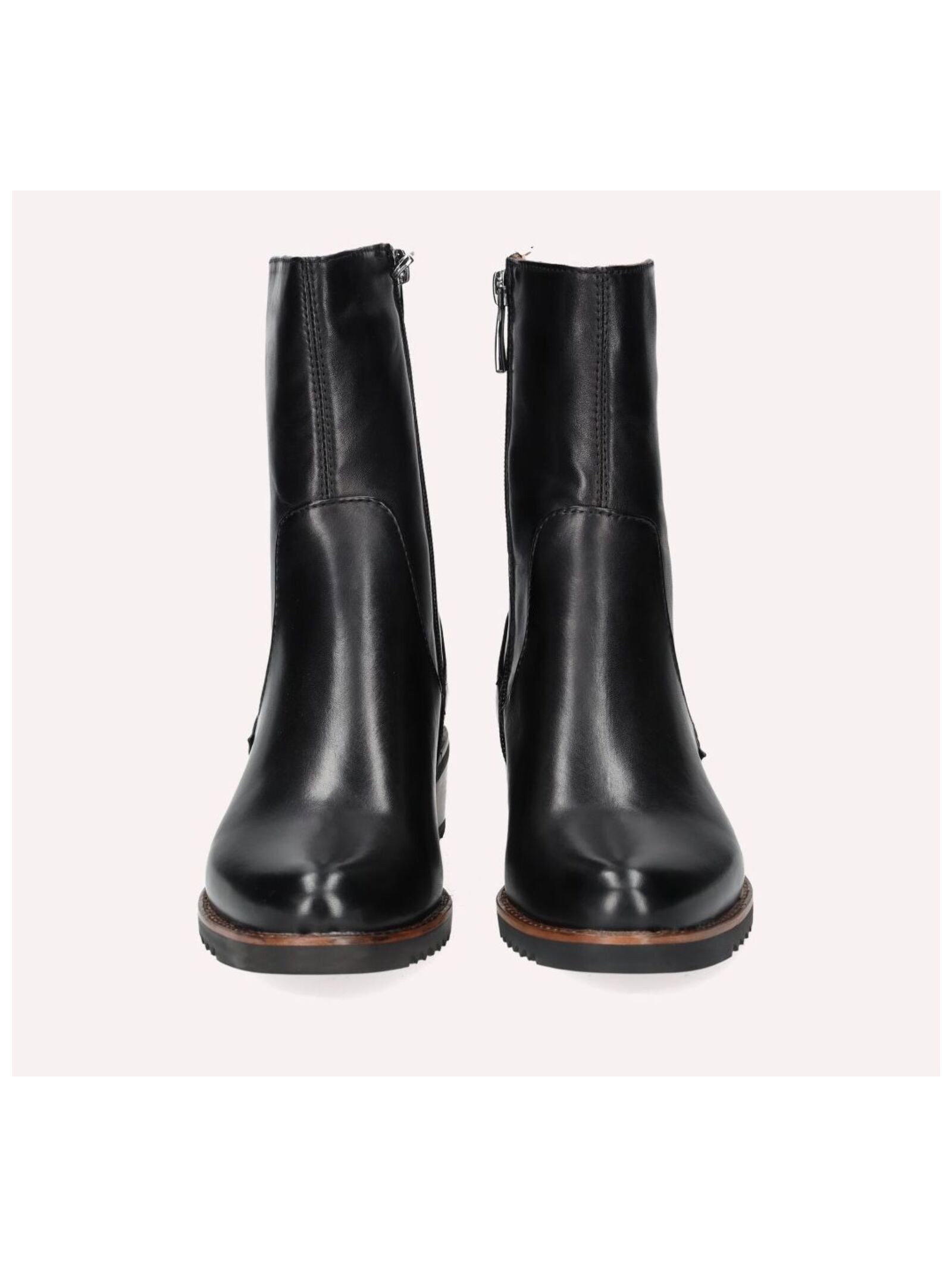 Everybody Everybody Stiefelette Glattleder Stiefelette