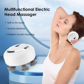 GlamourFusion Massagegerät Elektrisches Multi-Klauen-Kopf-Massagegerät für Tiefengewebe, 1-tlg.