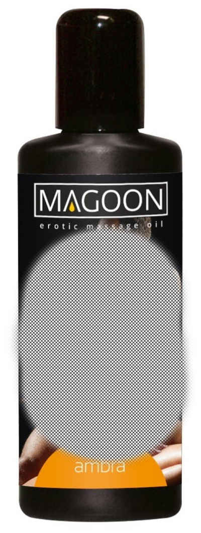 Magoon Gleit- & Massageöl 100 ml - Magoon - Ambra Erotik - Massage - Öl 100
