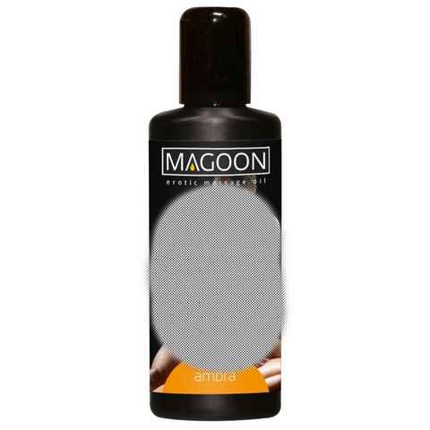 Magoon Gleit- & Massageöl 100 ml - Magoon - Ambra Erotik - Massage - Öl 100