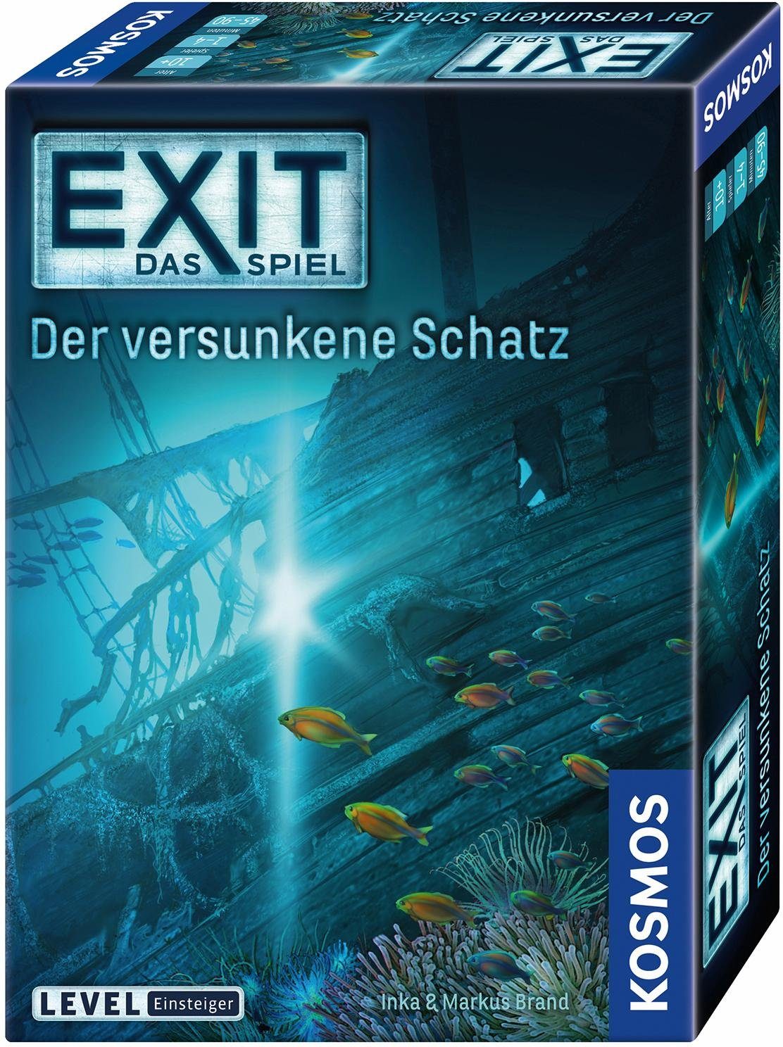 Spiel EXIT, Der versunkene Schatz