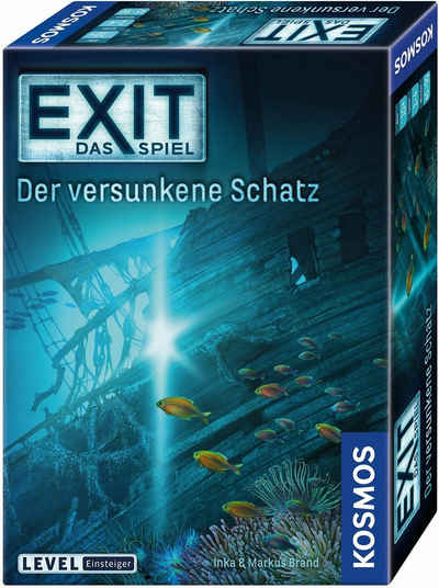 Kosmos Spiel, EXIT, Der versunkene Schatz, Made in Germany