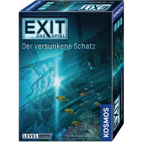 Kosmos Spiel, EXIT, Der versunkene Schatz, Made in Germany