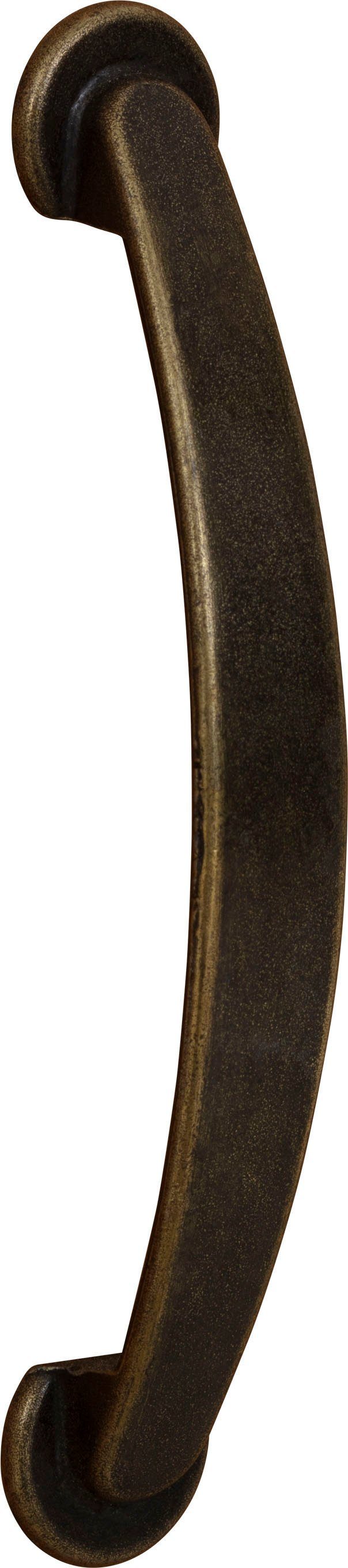 weiß/honig | FSC®-zertifiziertes cm, affaire Home Hochschrank 170 cm Rodby Höhe weiß Massivholz, 75 Breite