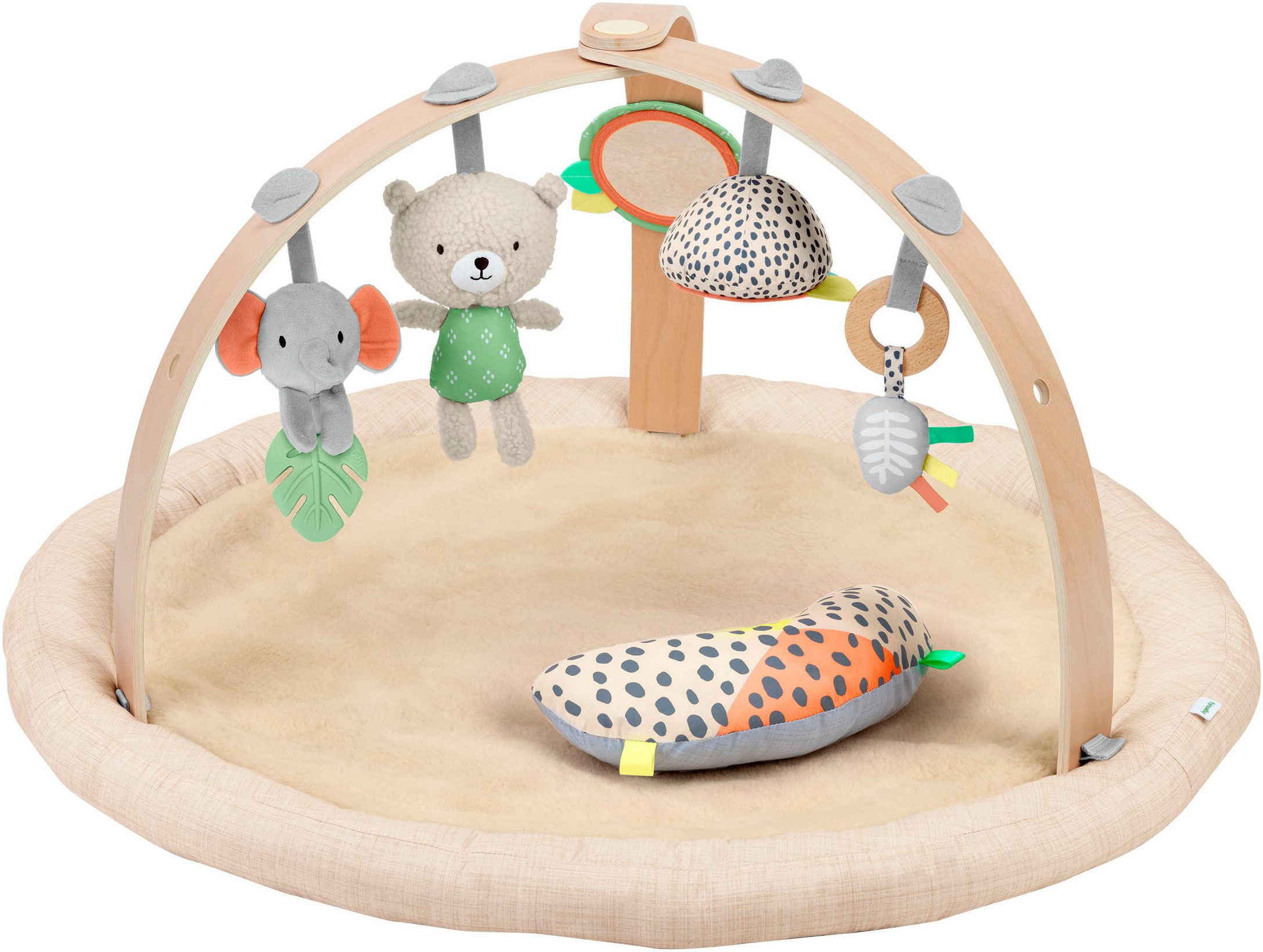 ingenuity Spielbogen Every Season™ Plush Lambswool Activity Gym