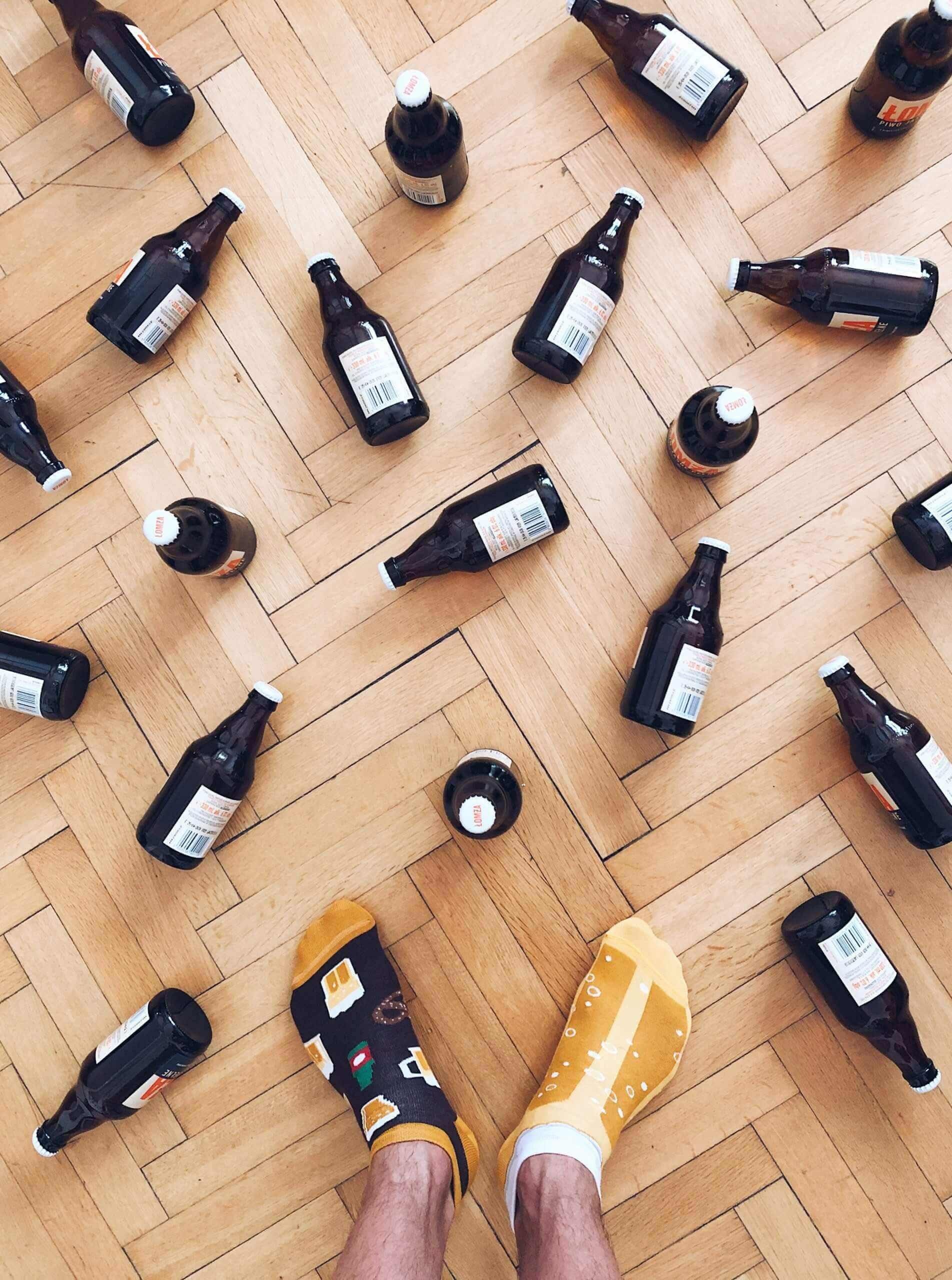 Many Mornings Sneakersocken Many Mornings Sneaker Craft Beer (1 Paar, 1-Paa günstig online kaufen