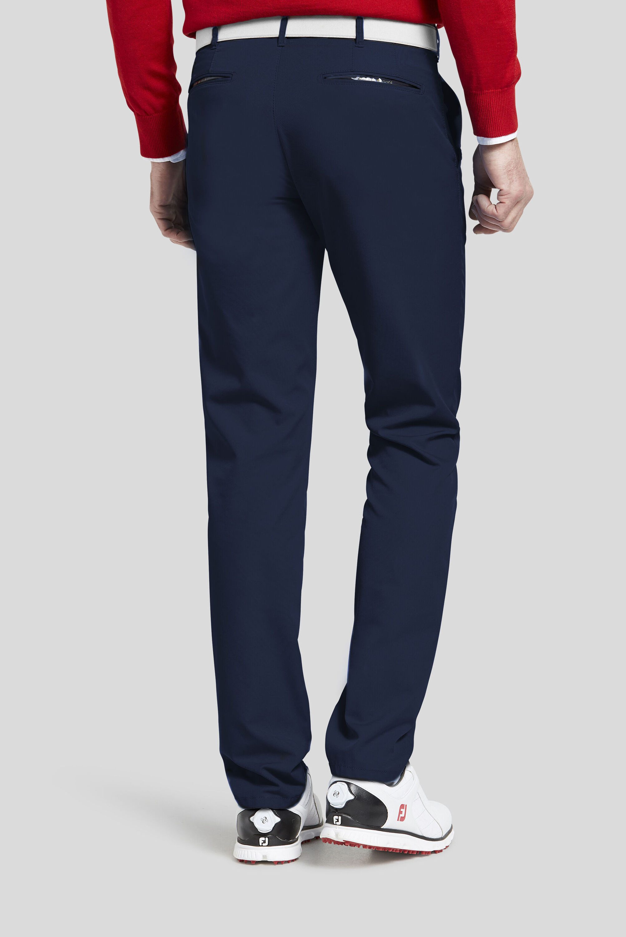 MEYER Chinos Augusta 1-8060 aus der Golf Serie, mit Silikon-Stopper