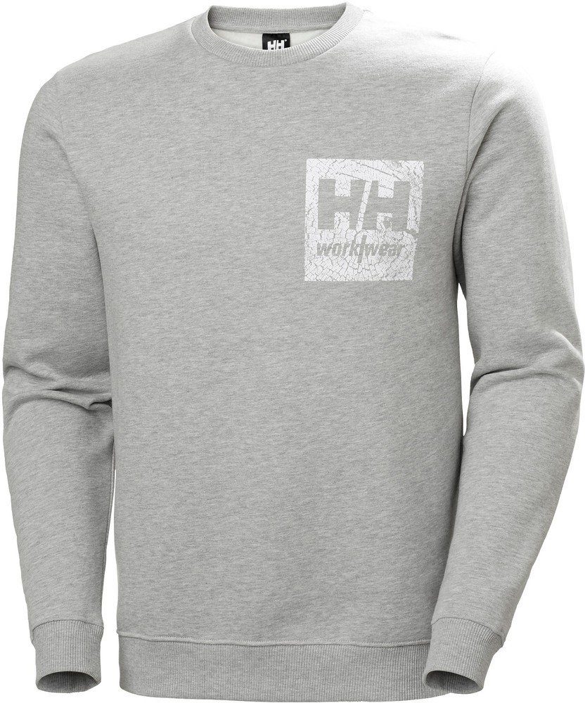 Helly Hansen Rundhalspullover Logo Sweatshirt