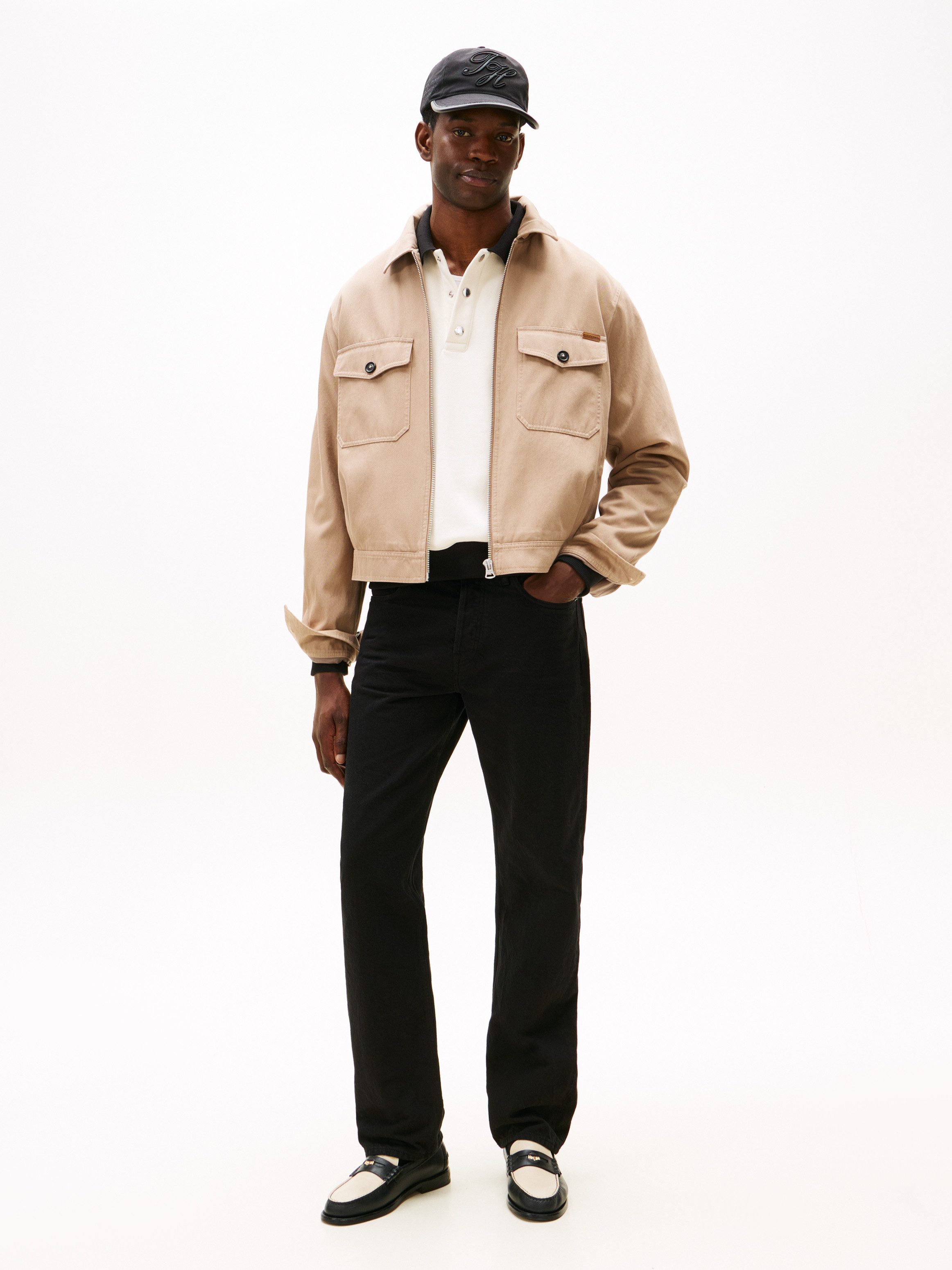 Tommy Hilfiger Straight-Jeans DOVER Regular fit, gerades Bein