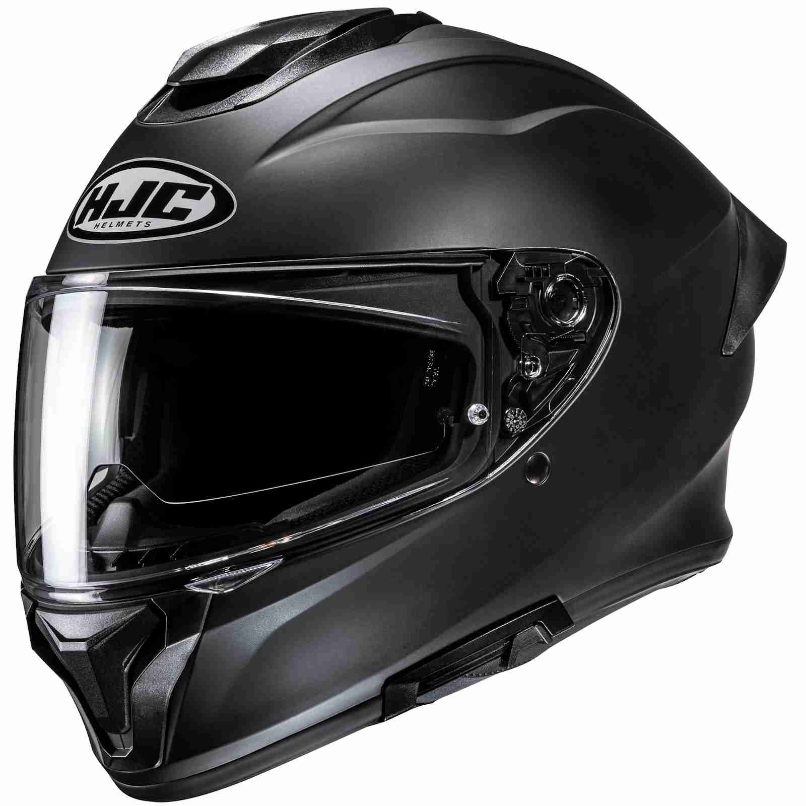 HJC Motorradhelm HJC C71 Solid Integralhelm Matt-Schwarz XXL (1er Set), integralhelm motorrad