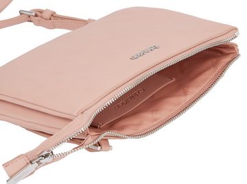 Calvin Klein Umhängetasche CK MUST EW DBL CMPT CROSSBODY, im kleinen Format