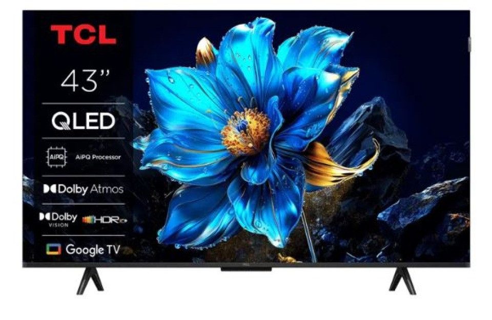 TCL 43P7K LED-Fernseher (109 cm/43 Zoll, 4K Ultra HD, Smart-TV, Smart-TV mit Apps)