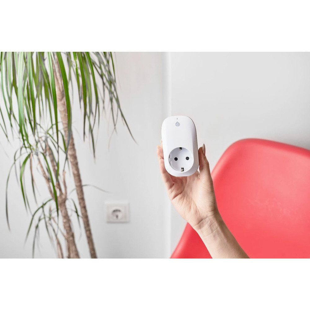 Shelly Plug & Play Shelly_Plug_S_Gen3_w Smart-Home-Steuerelement, mit Messfunktion – Bild 2 von 5