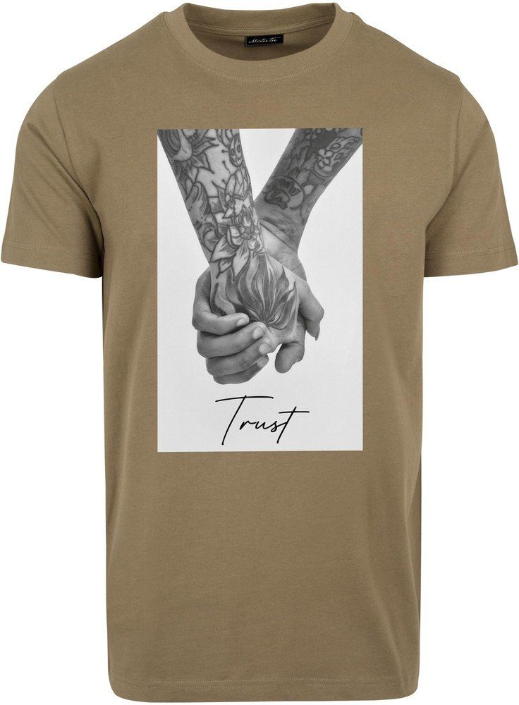 Mister Tee White Tee Trust T-Shirt 2.0