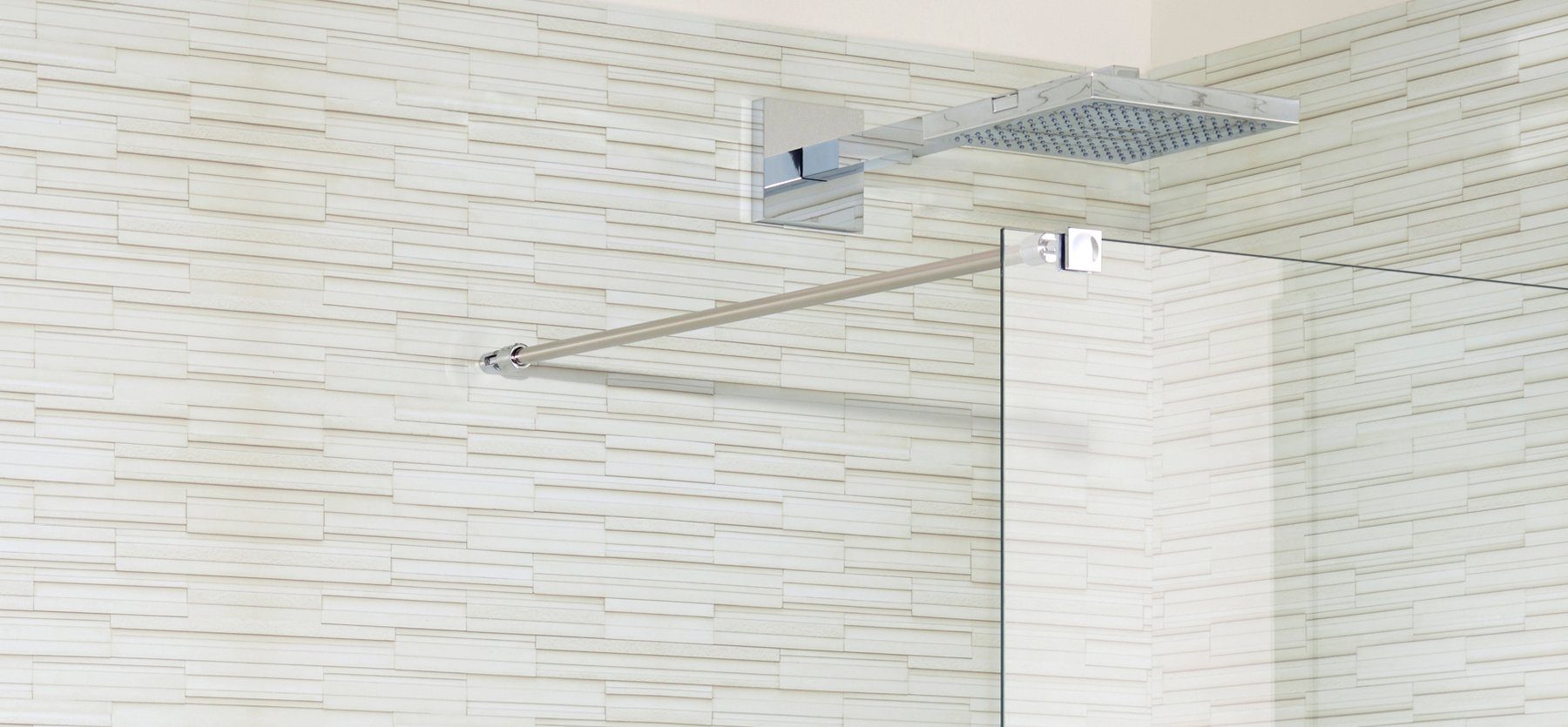 maw by GEO Walk-in-Dusche Relax, Sicherheitsglas, Breite 80 cm