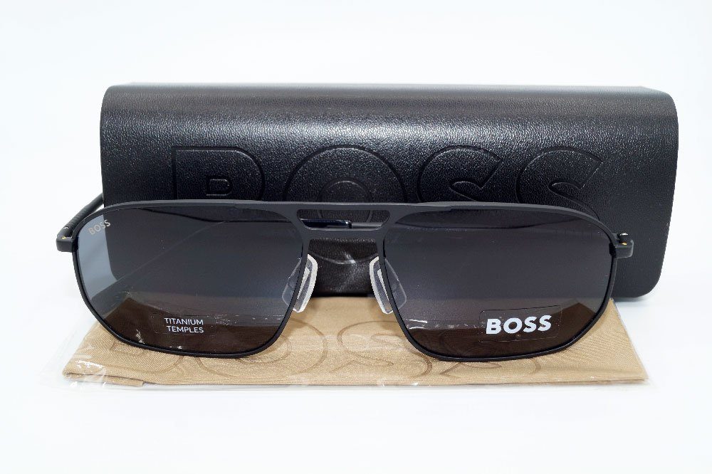 BOSS Sonnenbrille HUGO BOSS BLACK Sonnenbrille Sunglasses BOSS 1446 003 2K